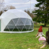 6m kuppeltelk bubblehouse